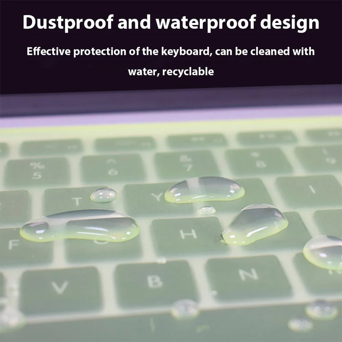 Laptop Keyboard Cover Protector For 12-17 In Waterproof Dustproof Ultrathin Silicone Notebook Computer Keyboard Protective Film