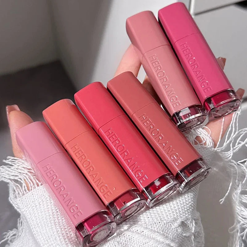 Cloud Mirror Water Light Glass Lip Gloss Ice Tea Lip Glaze Lasting Hydrating Waterproof Transparent Jelly Liquid Lipstick Makeup