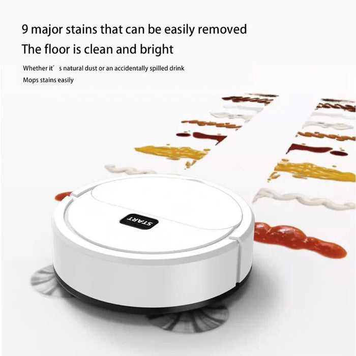 2024 NEW Intelligent three-in-one fully automatic sweeping robot vacuum cleaner mopping mini vacuum cleaner suitable for home