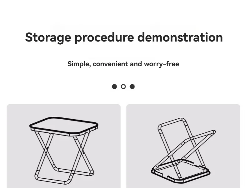 Folding Stools, Portable Folding Chairs, Outdoor Benches, Ultra Light Mazha Camping Stools, Queuing Fishing Chairs