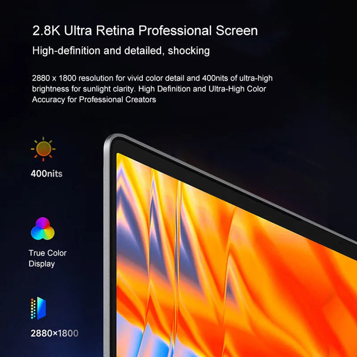 2024 Xiaomi Redmi Book Pro 14 Laptop 14 Inch 2.8K 120Hz Ultra Retina Screen Notebook Ultra 5-125H 16GB 512GB Intel ARC Graphics