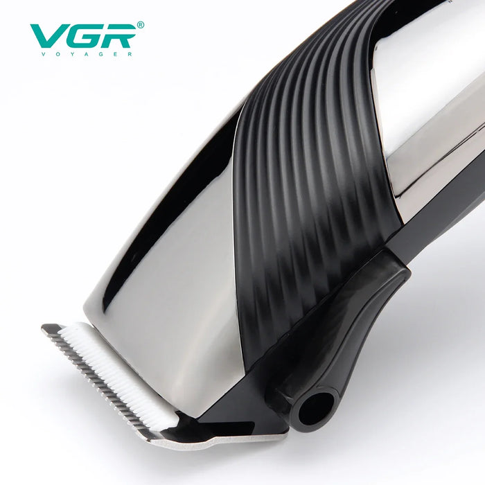 VGR Hair Trimmer Adjustable Hair Cutting Machine Professional Hair Clipper Electric Haircut Machine Wired Trimmer for Men V-121