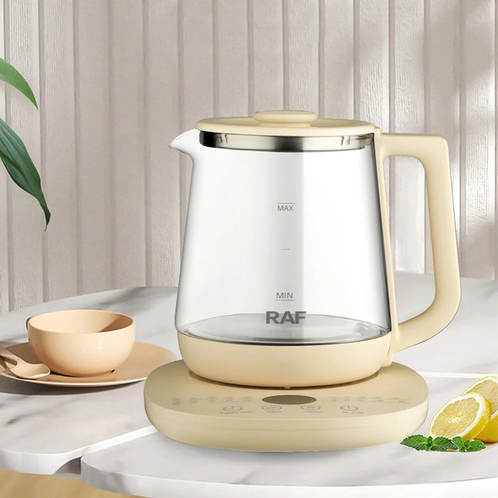 Health Preserving Pot 1.5L Electric Glass Kettle Kitchen Appliances Smart Kettle Automatic Multifunctional Tea Coffee