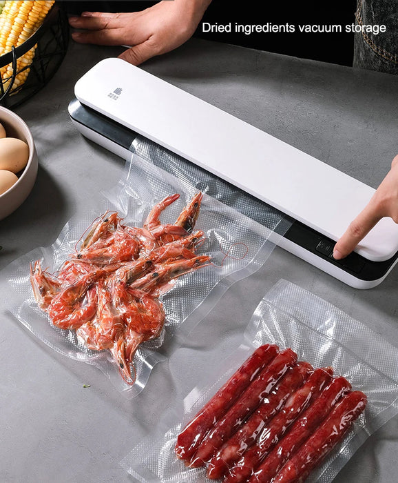 Vacuum Sealer Machine Fully Automatic One Button Operation for Food Air Sealing System Preserve Freshness and Extend Shelf Life