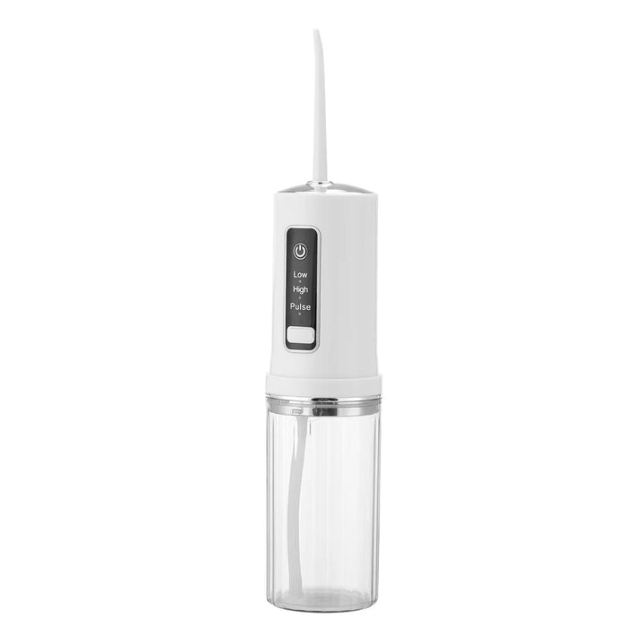 3 Modes Oral Irrigator Water Flosser Portable Dental Water Jet 230ML Water Tank Teeth Cleaner USB Charge Waterproof