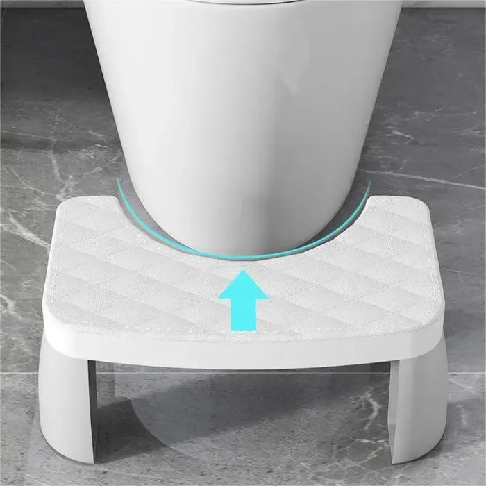 Toilet Stool Thickened Home Bathroom Non-slip Stool Toilet Stool For Children Elders And Pregnant Woman Toilet Plastic Footrests