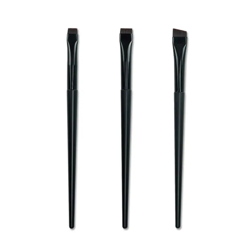Make Up Tool Oblique Cosmetics Brush Flat Eyebrow Brush Liner Brow Brush Blade Makeup Brushes Angled Fine Eyeliner Brushes