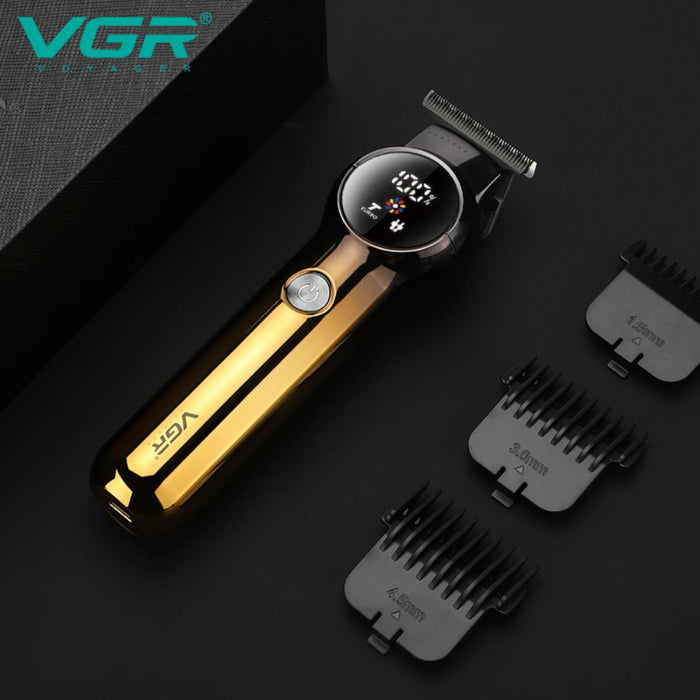 VGR Hair Trimmer Electric Haircut Machine Professional Haircut Hair Clipper Cordless Hair Cutting Machine Trimmer for Men V-989