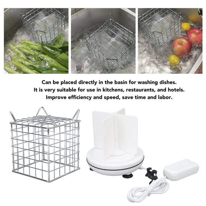 Kitchen Sink Dishwasher Single Groove Dishwasher Kitchen Washing Basin Dishwashing Basin Portable Dish Washing Machine