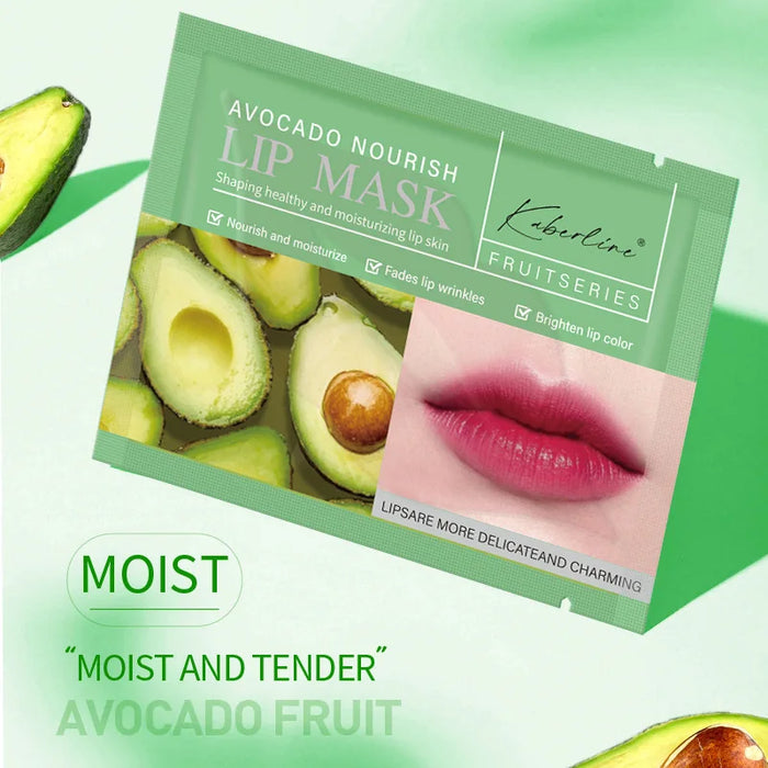 10pcs Collagen Lip Mask Moisturizing Firming Nourishing Beauty lips Care Labial Moisturizer Lip Patches Gel Pads Skin Care