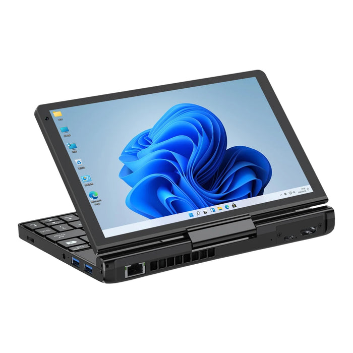 GPD Pocket 3 Windows 11 Home Business Laptop Notebook Mini PC Computer 16GB RAM 512GB 1TB SSD Intel Processor In Black