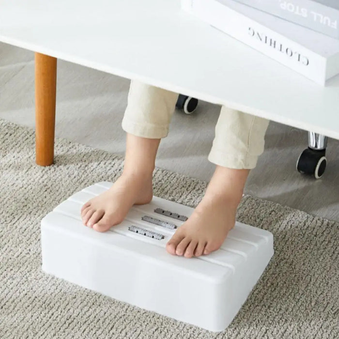 Office Comfort Footrest Under Desk Non-Skid  Portable Thickened Foot Stool Foot Stools For Sofa Office Toilet