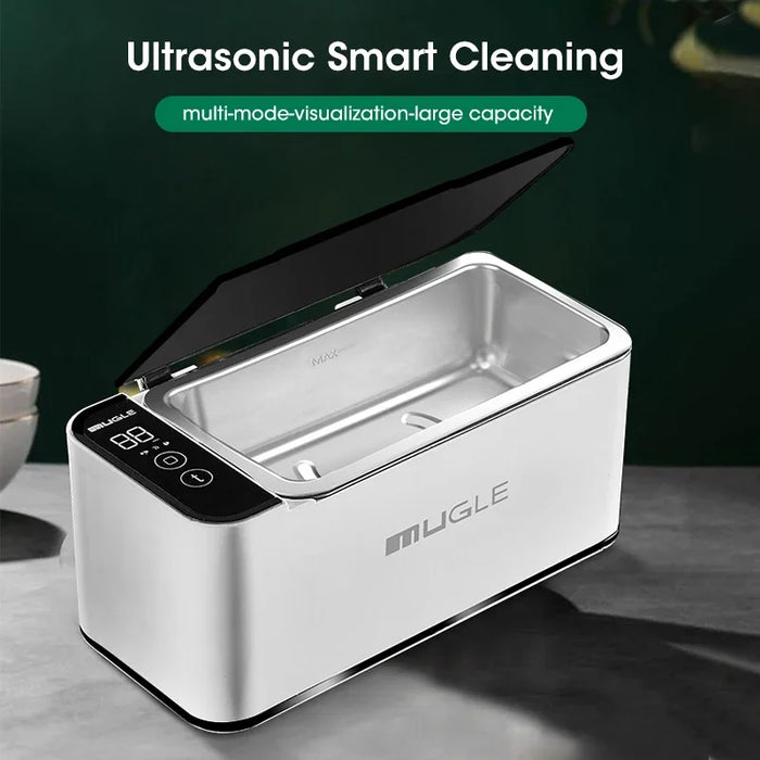 50W Digital Ultrasonic Cleaner Sonicator Bath Vibration Ultrasonic Jewelry Parts Glasses Circuit Board Watch Cleaning Machine