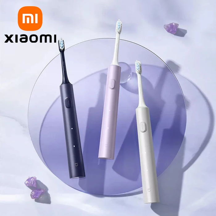 XIAOMI MIJIA T302 Electric Sonic Toothbrush USB Charge Rechargeable For Adult Waterproof Electronic Whitening Teeth Tooth Brush