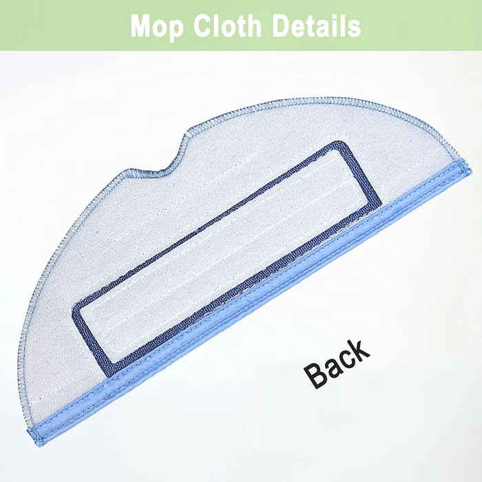 Mop Cloth For Roborock S7 MaxV Plus/S7/S70/S75/S7Max/S7MaxV/T7s/T7s+/S8+/S8/S7 MaxV Ultra Vacuum Cleane Accessories Mop Pads 