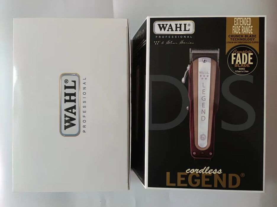 Original WAHL Clipper Original 5-Star Series Cordless Legend Hair Clipper #Wahl 8594