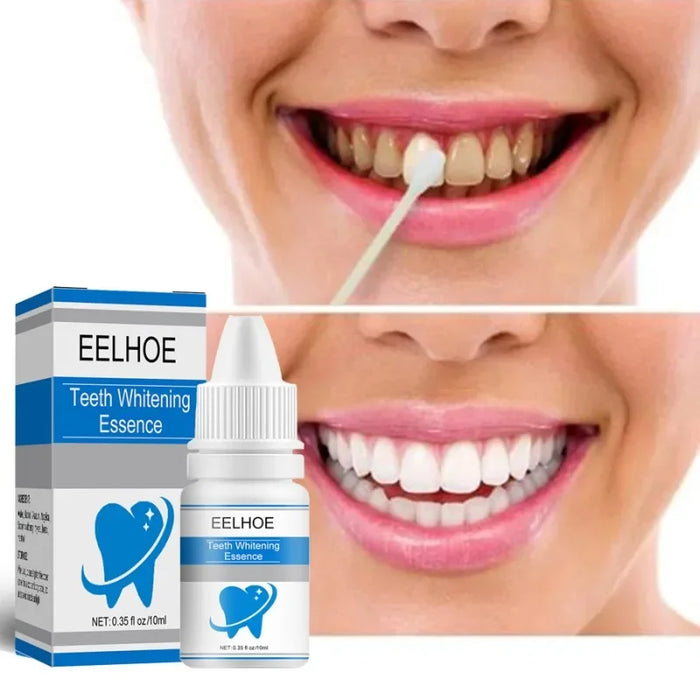 Cleaning Tooth Whitening Serum Toothpaste Effective Remove Plaque Serum Yellow Teeth Tooth Stains Removal Serum Fresh Breath