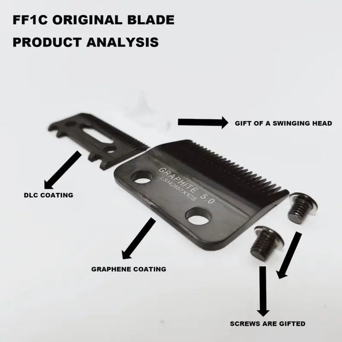 Original Replacement Blade for LENCE PRO FF1C FF1T FX870/707 Clipper Professional Trimmer Shaver Cutting Knife Head Accessories