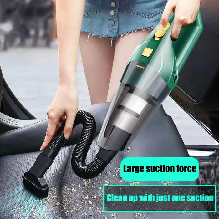 Xiaomi 290000PA Car Vacuum Cleaner 120W high-power Handheld Wireless Vacuum Cleaner Strong Suction Dual Use For Car & Home