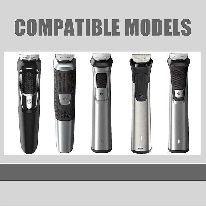 Replacement Heads Shaver Foil Compatible with Philips Norelco Multi groomer Body All in one Trimmer Series 3000/5000/7000/9000