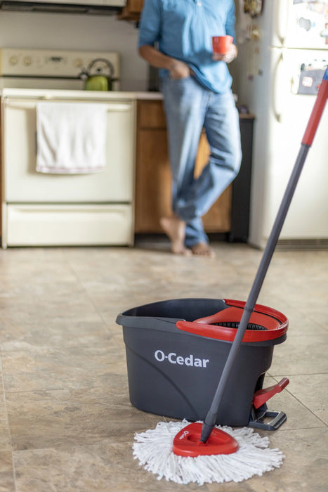 O-Cedar EasyWring Spin Mop & Bucket System