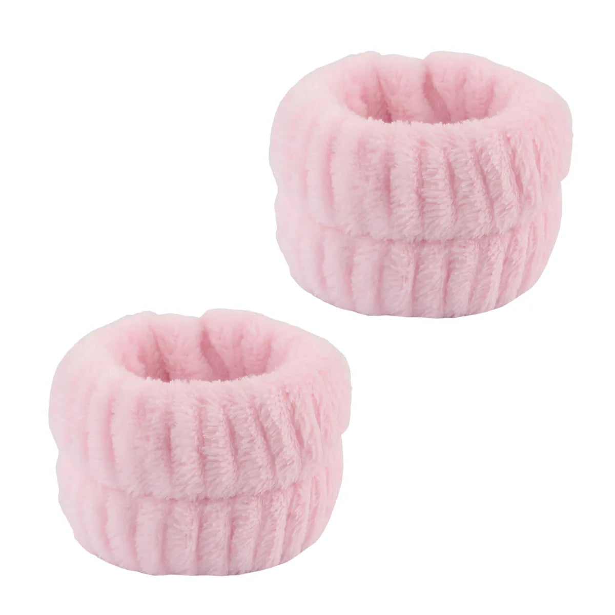 Terry Towel Cloth Headband Face Wash Headband Puffy Makeup Hairbands for Face Washing Soft Shower Wash Wristbands