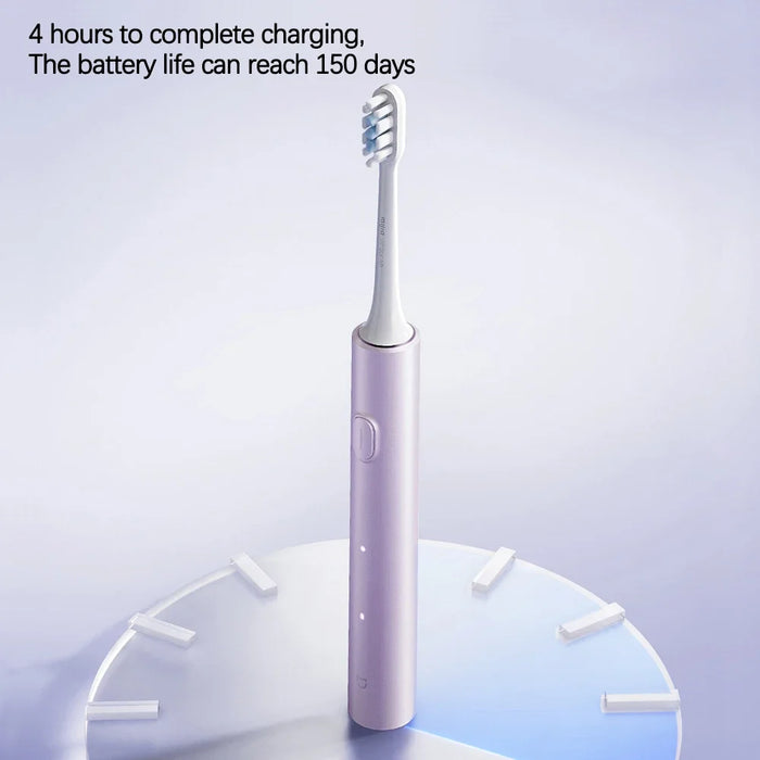 XIAOMI MIJIA T302 Electric Sonic Toothbrush USB Charge Rechargeable For Adult Waterproof Electronic Whitening Teeth Tooth Brush