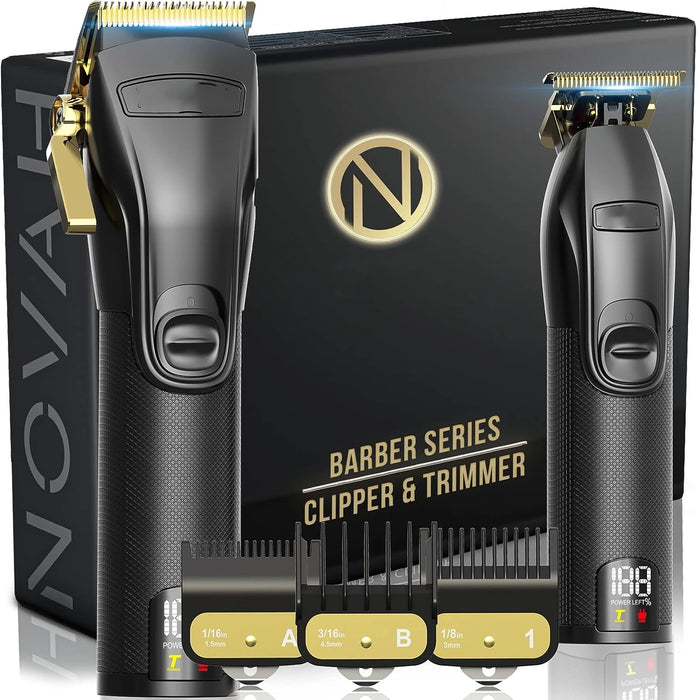 Professional A1 5 Star Madeshow M8F Cordless Hair Clipper&Trimmer&Foil Shaver For Barbers and Stylists