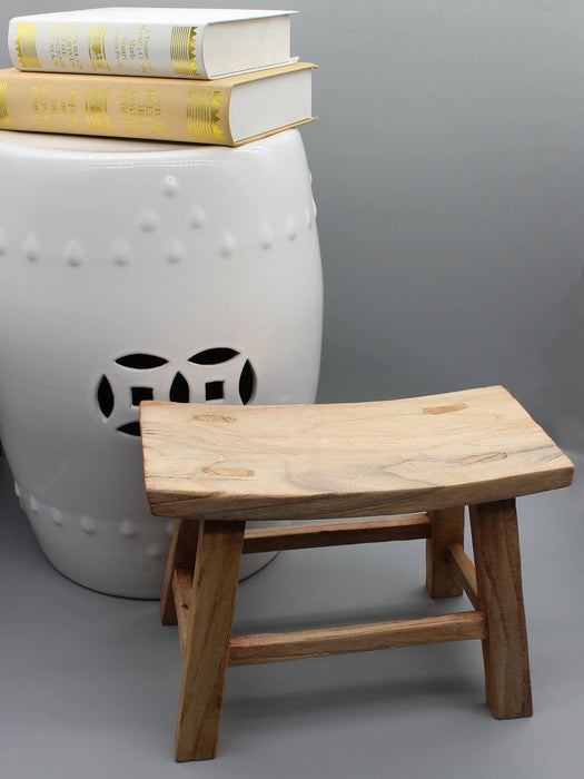 Newly Made Wooden Stool, Kids Chair, Solid Elm Wood