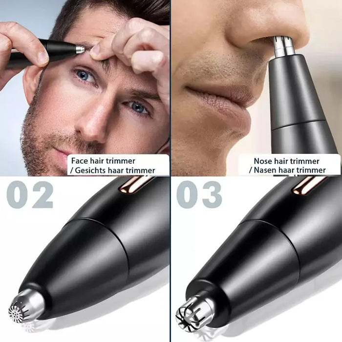 Intimate Areas Haircut Precision Shaver Men Bikini Line Sensitive Razor Balls Eggs Pubic Hair Shaving Trimmer Face Beard Clipper