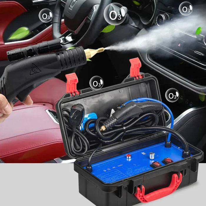 High Pressure Steam Cleaner High Temperature Steam Cleaning Machine Multipurpose Heavy Duty Steamer for Range Hood Car,Home