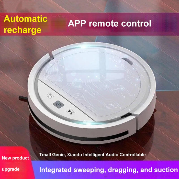 New 5-in-1 Robot Vacuum Cleaner Automatically Rechargeable Powerful suction Sweeping Machine Wet Mopping Vacuum Cleaners