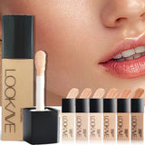 21g Liquid Foundation Long Lasting Full Coverage Matte Moisturizing Eveness Dark Beige Concealer Cream Base Makeup Cosmetics