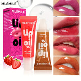 Fruit Hydrating Lip Glow Oil, Moisturizing Lip Plumper Gloss, Transparent Plumping Lip Gloss, Lip Oil, Lip Balm for Lip Care