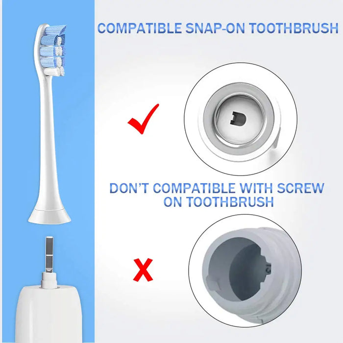 Toothbrush heads HX9034 For PHILIPS  HX3211 HX3281 HX6220 HX6211 HX6231 HX6250 HX6252 HX9322 HX9331 HX9334 HX6252 HX6253 HX6530