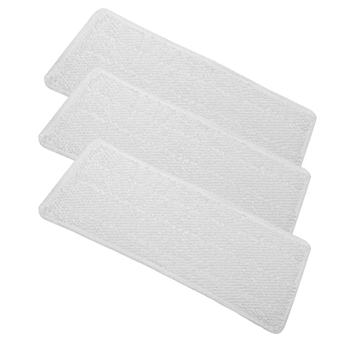 3PCS Mop Cloth Washable Replacement Pads Microfibre Cloths For Steam XXL Steam Cleaner Replacement Accessories