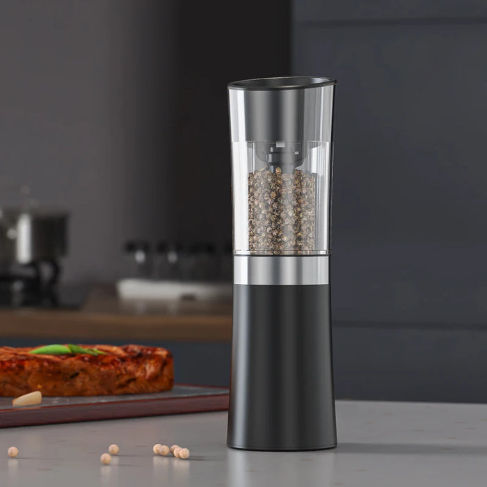 Electric Rechargeable Salt and Pepper Mill (Adjustable Coarseness) Rechargeable Grinder Battery Powered Kitchen Tools