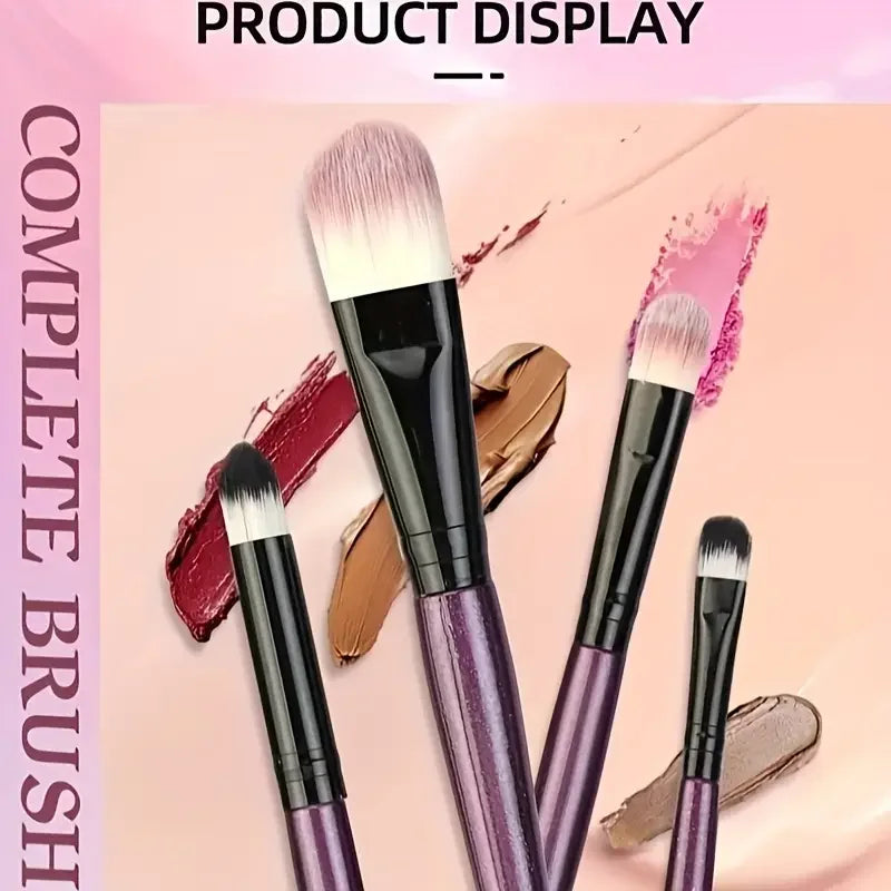 20Pcs Makeup Brushes Set Soft Fluffy  For Cosmetics Foundation Blush Powder Eyeshadow For Kabuki Beauty Blending Makeup Tools