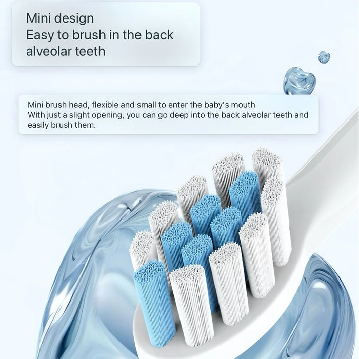 Kids Replacement Electric Toothbrush Heads for Philips Kids HX6042 HX6032 HX6311 HX6312 HX6322 HX6321 HX6320 HX6340 ,4/8/16pcs