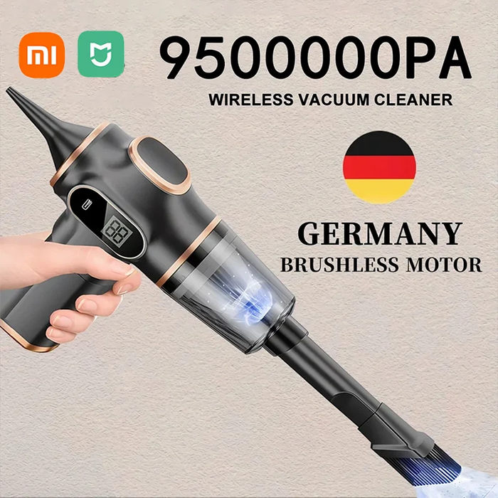 Xiaomi 9500000Pa 5 in1 Wireless Vacuum Cleaner Automobile Portable Robot Cleaner Handheld Car vehicle-mounted Home Appliance New