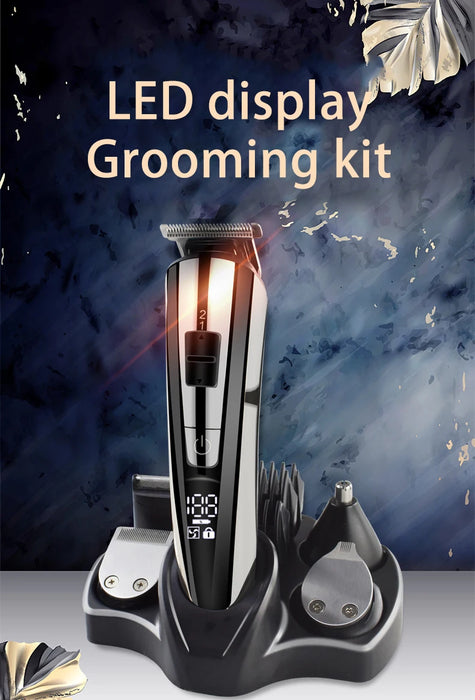 Electric Hair Clipper beauty kit 5in1 Hair trimmer Multifunction Beard trimmer for Men's electric shaver Clipper professional