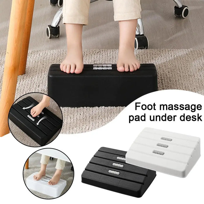 Office Comfort Footrest Under Desk Non-Skid  Portable Thickened Foot Stool Foot Stools For Sofa Office Toilet