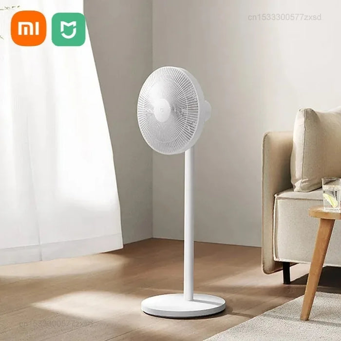 Xiaomi Mijia 1X Smart DC Standing Fan Upgraded Version Frequency Conversion Electric Floor Standing Fans Work with Mi Home App