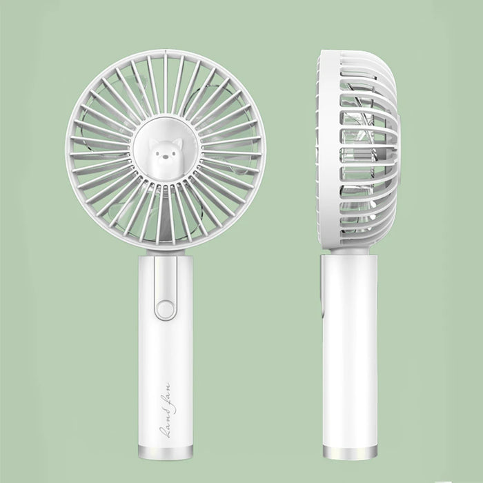 Xiaomi Summer Mini Fan Portable 3 Speed Adjustable Fans USB Rechargeable Desk Handheld Air Conditioner Cooler For Outdoor