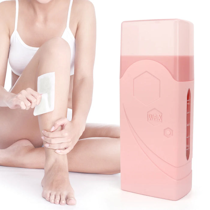 40W Roll on Waxing Depilatory Heater Melting Wax Cartridge Machine Body Bikini Hair Removal Paraffin Heating Wax Warmer Epilator