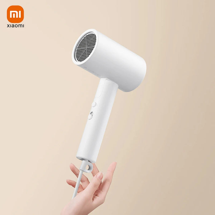 XIAOMI MIJIA Hair Dryer H101 Fast Drying Hairdryer Professional Negative Ions Hair Protection Portable Folding Handle Blow Dryer