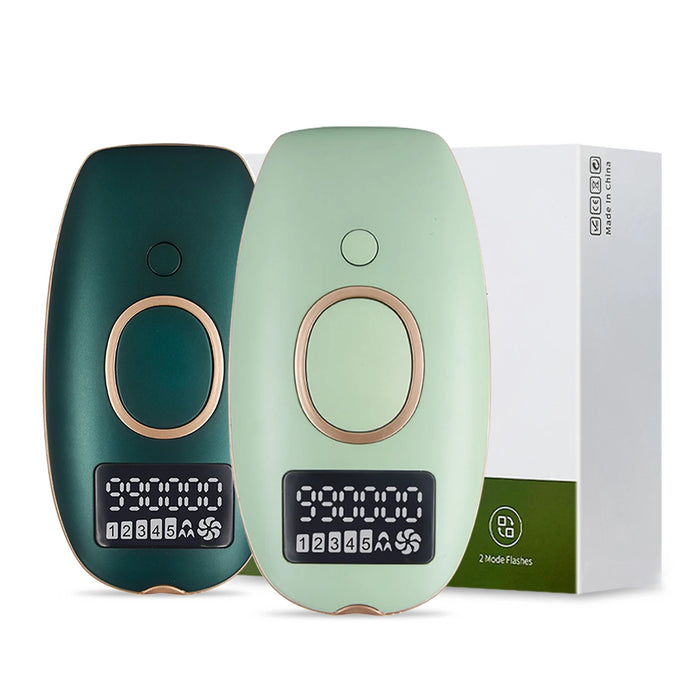 999,990 Flashes IPL Epilator LCD Display 5 Levels Laser Hair Removal Painless Permanent For Women Bikini Body Electric Shavers