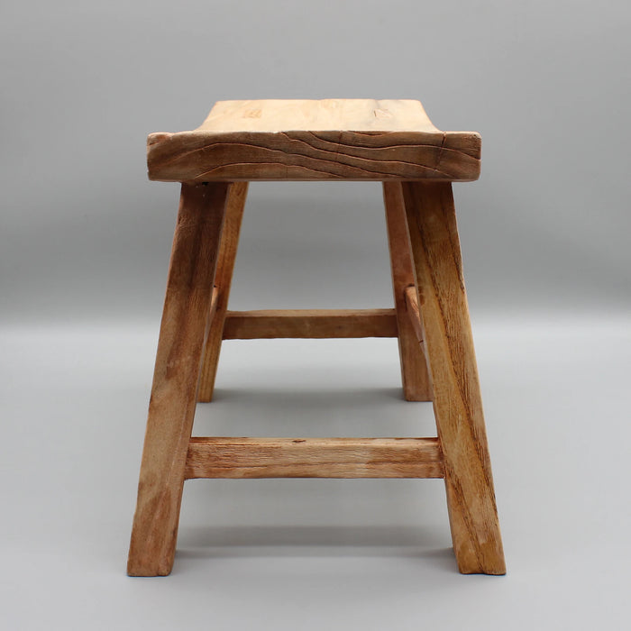 Newly Made Wooden Stool, Kids Chair, Solid Elm Wood