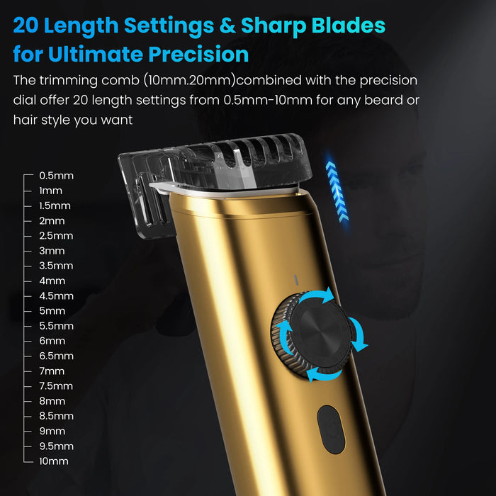 Cordless Hair Clipper Kit Men's Electric Shaver for Men Hair Trimmer Machine Professional Hair Cutting Machine