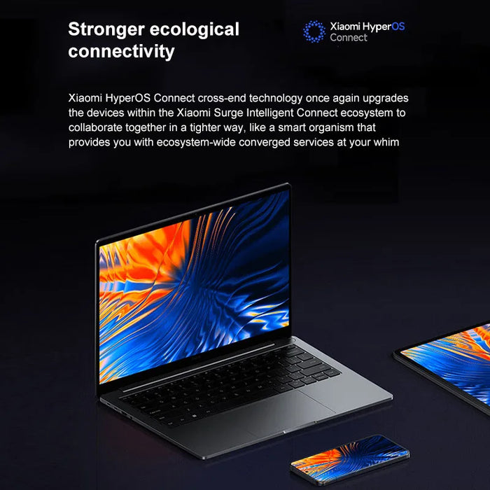 2024 Xiaomi Redmi Book Pro 14 Laptop 14 Inch 2.8K 120Hz Ultra Retina Screen Notebook Ultra 5-125H 16GB 512GB Intel ARC Graphics